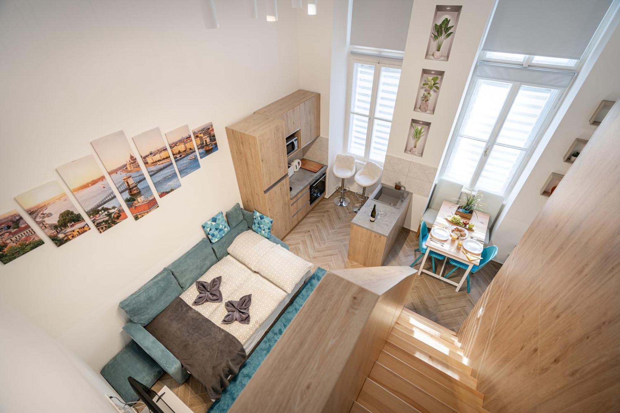 Appartement Market Hall Double Apt