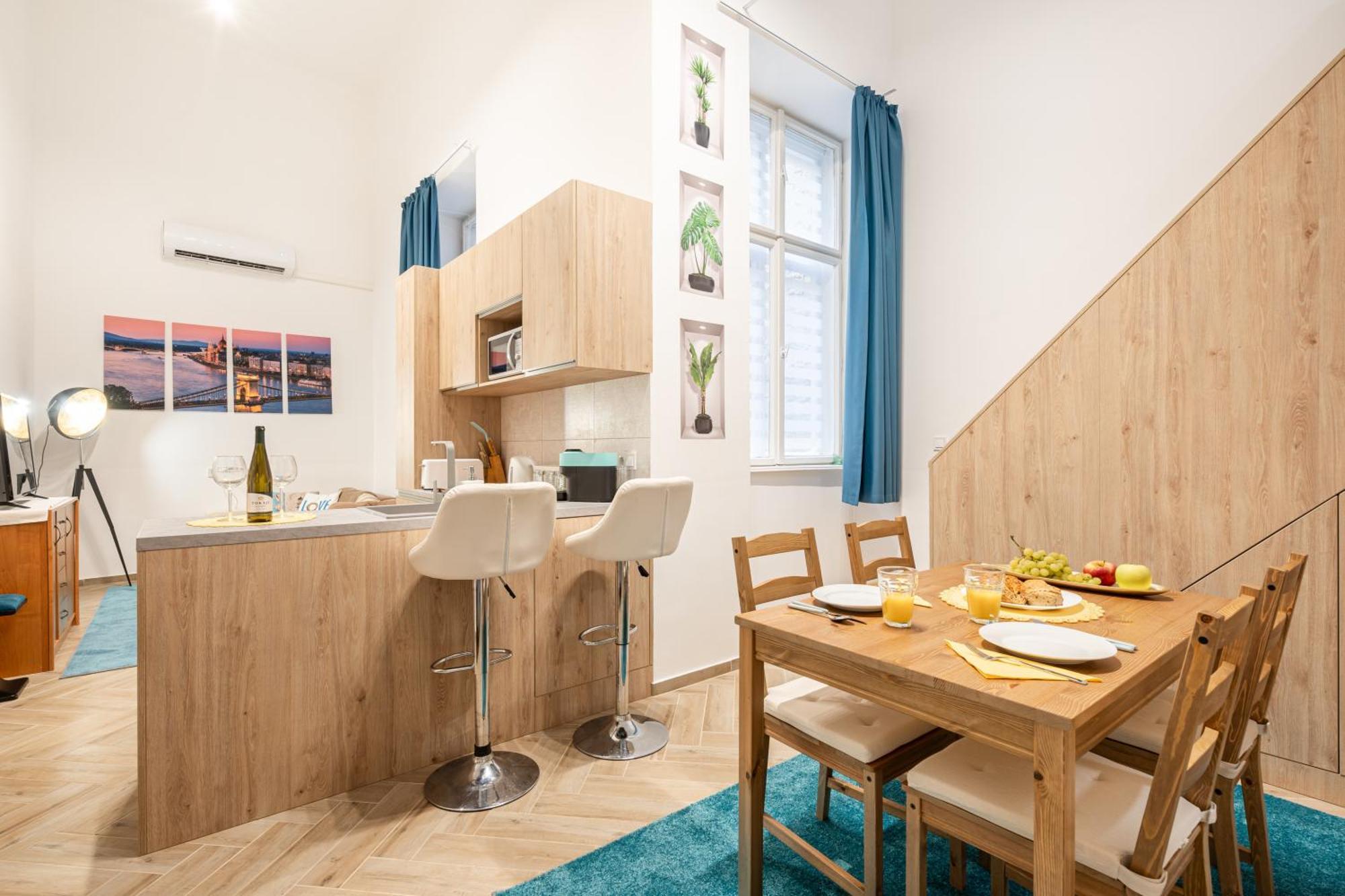 Apartment Market Hall Double Apt Budapest