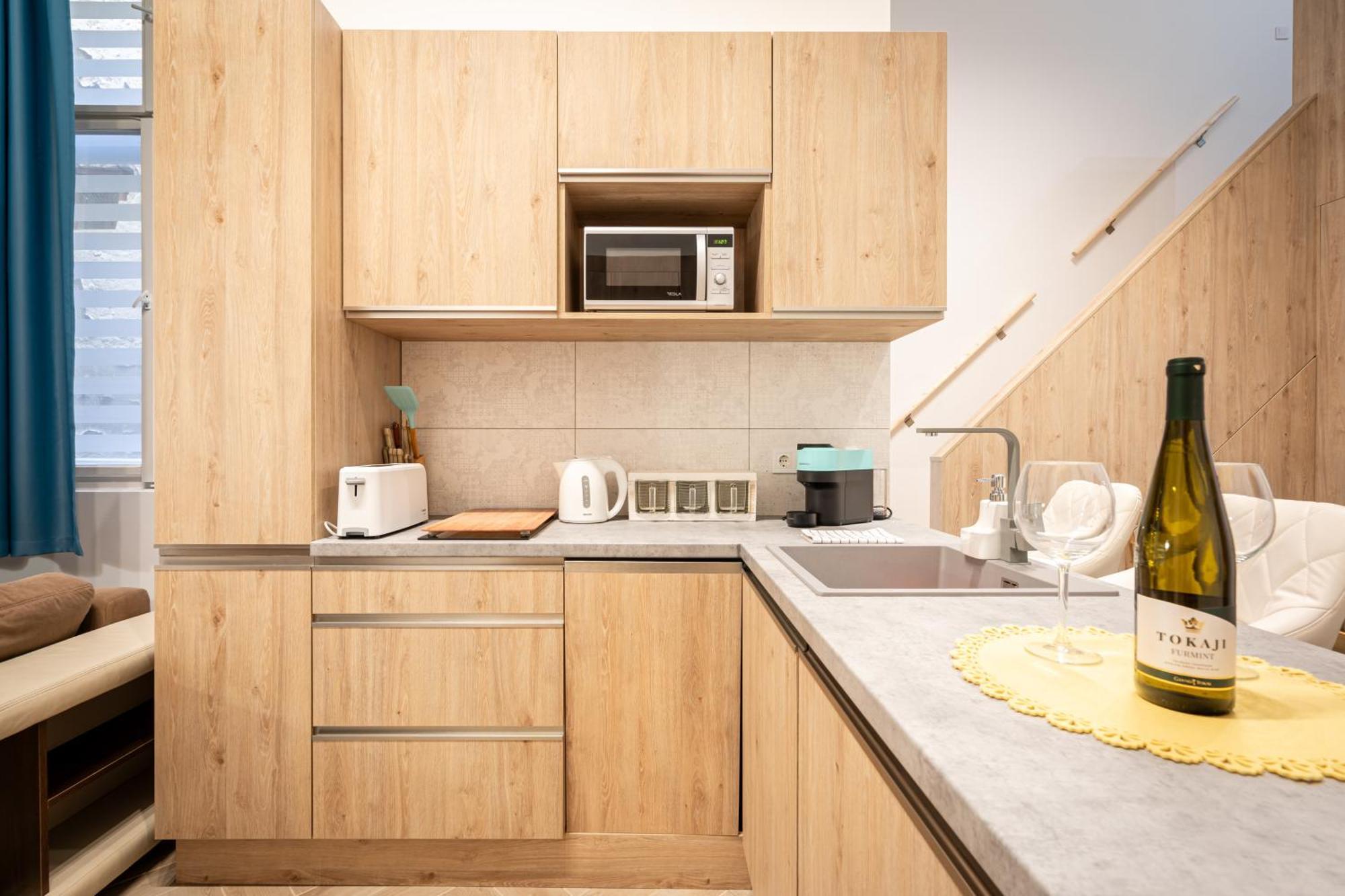 Apartment Market Hall Double Apt Budapest